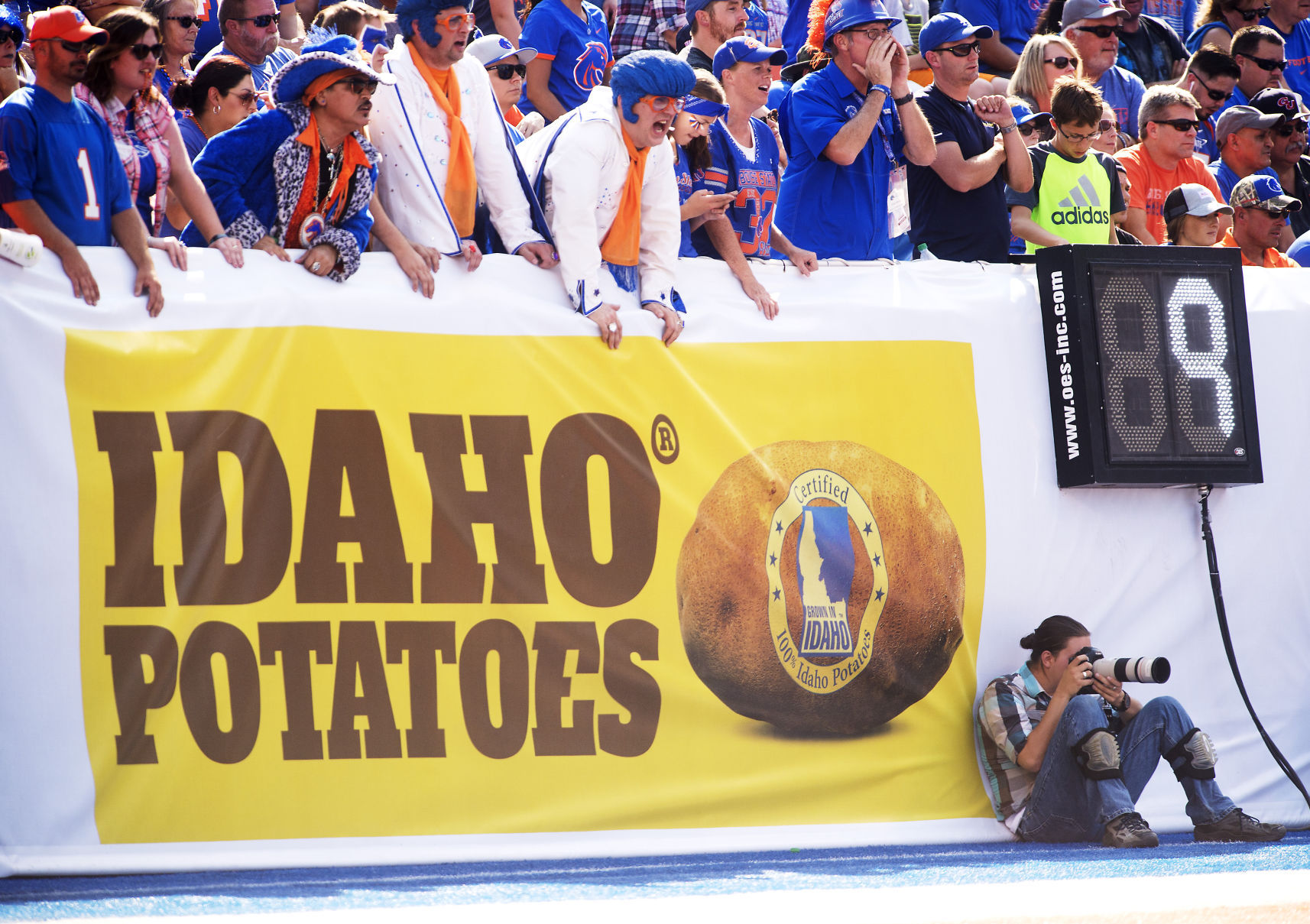Football - Boise State Vs. Troy